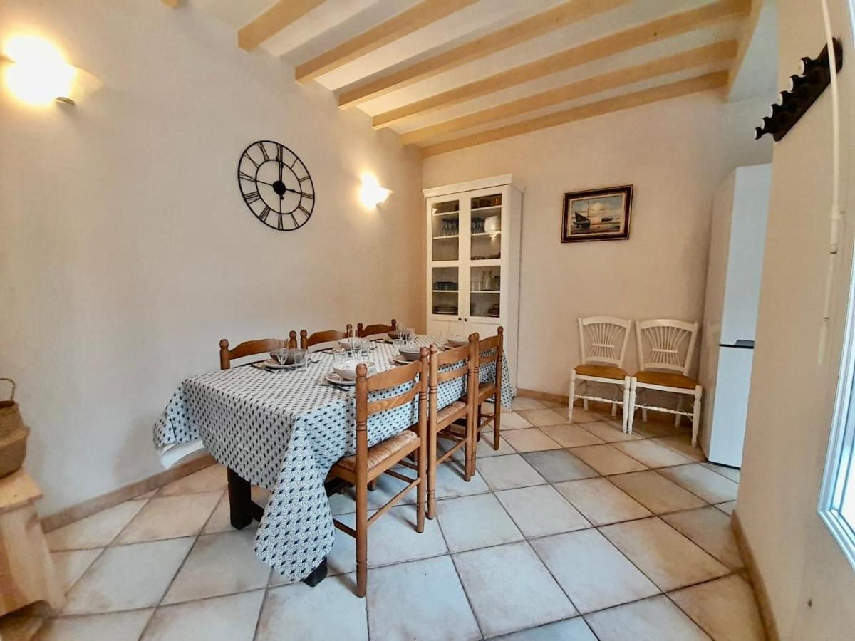 La Glycine Villa Mers-les-Bains Ngoại thất bức ảnh