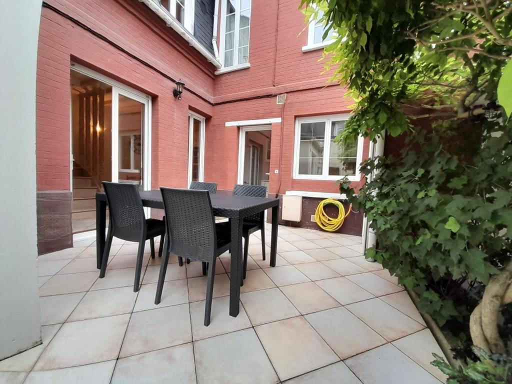 La Glycine Villa Mers-les-Bains Ngoại thất bức ảnh