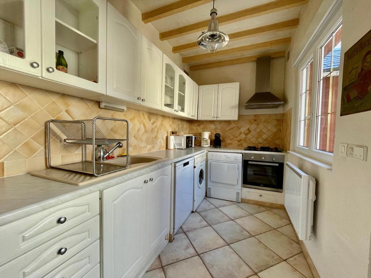 La Glycine Villa Mers-les-Bains Ngoại thất bức ảnh