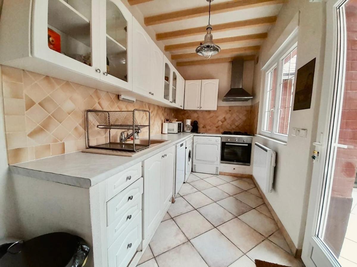 La Glycine Villa Mers-les-Bains Ngoại thất bức ảnh