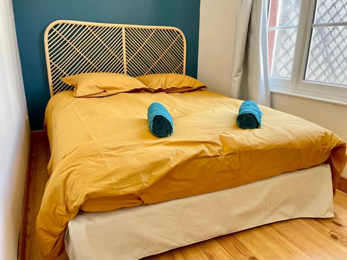La Glycine Villa Mers-les-Bains Ngoại thất bức ảnh