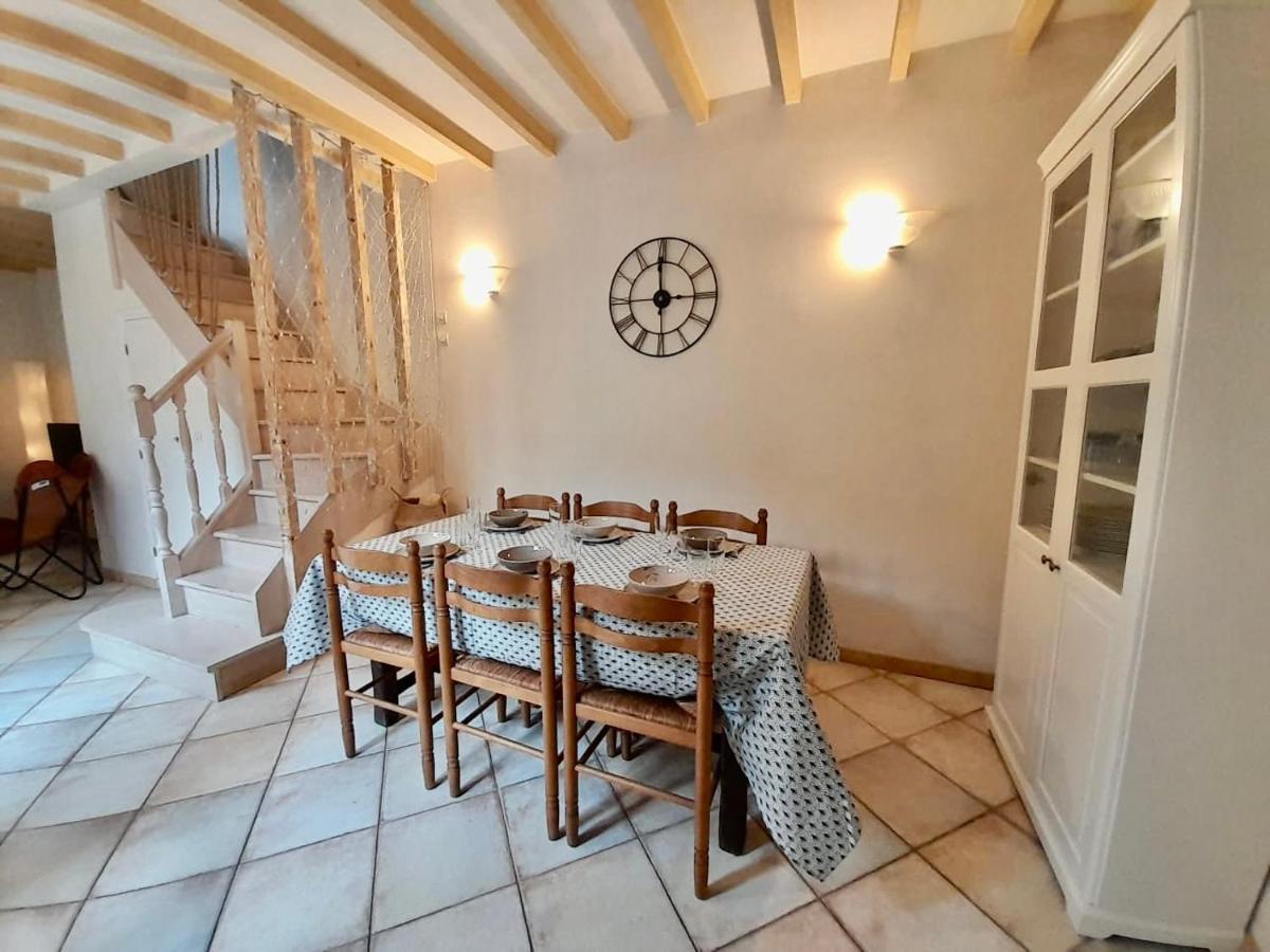 La Glycine Villa Mers-les-Bains Ngoại thất bức ảnh