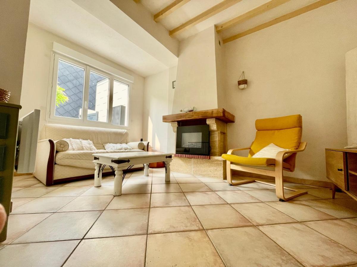 La Glycine Villa Mers-les-Bains Ngoại thất bức ảnh